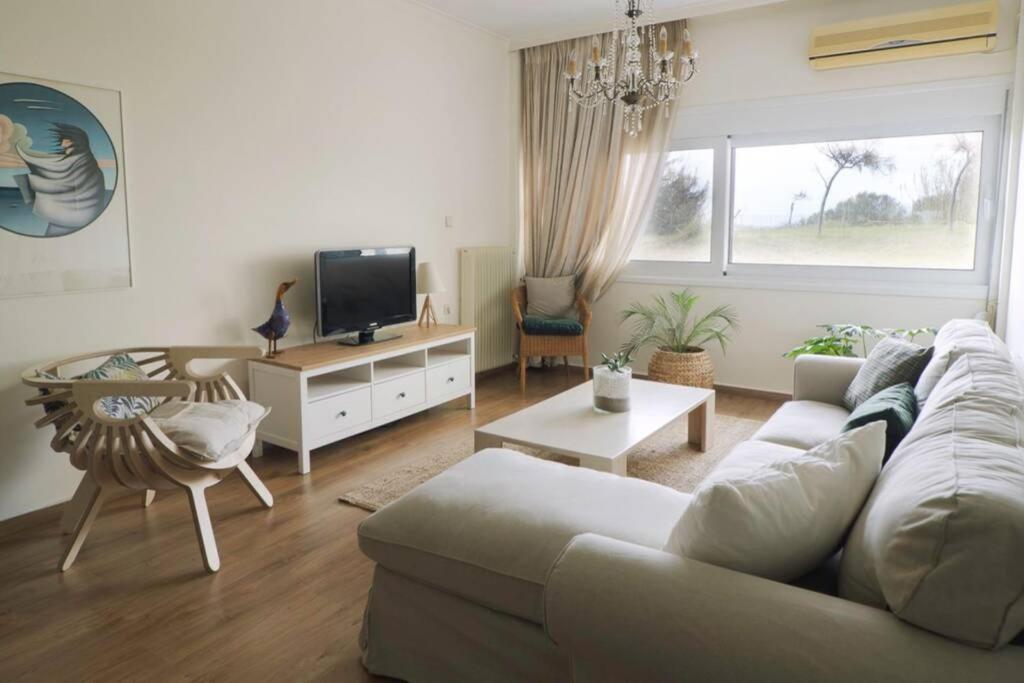 Katerinas Apartment 干尼亞 外观 照片